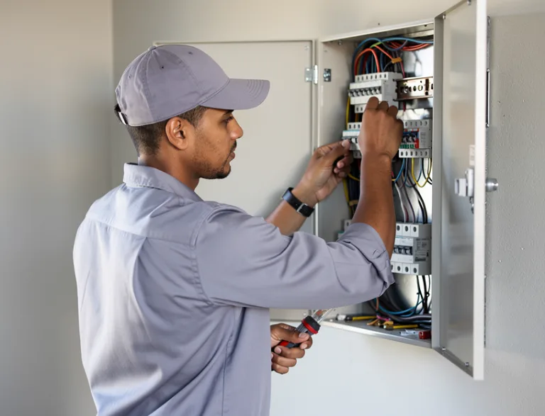 Electrical panel replacement Wichita